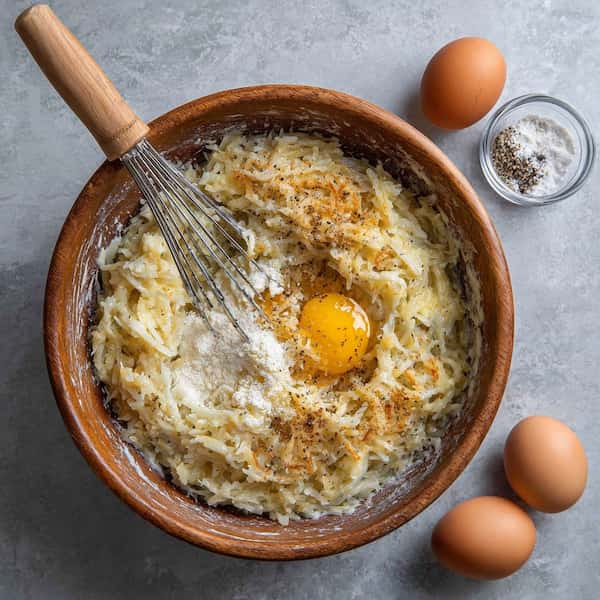 german potato pancakes batter