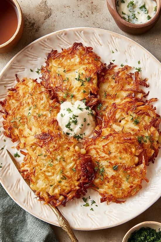 german potato pancakes recipe