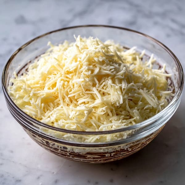 grated potatoes