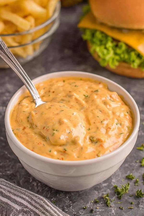 homemade big mac sauce copycat