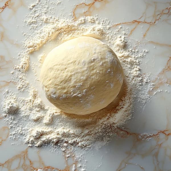 homemade dinner rolls dough ready