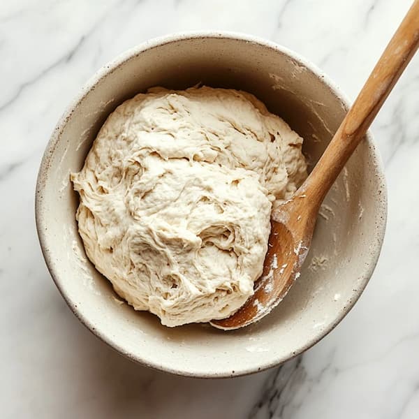 homemade dinner rolls dough