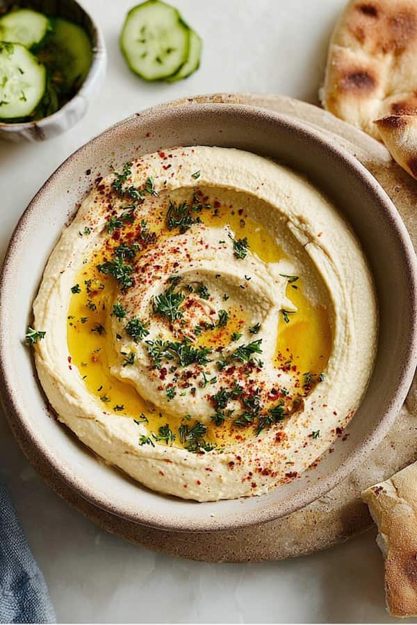 hummus recipe