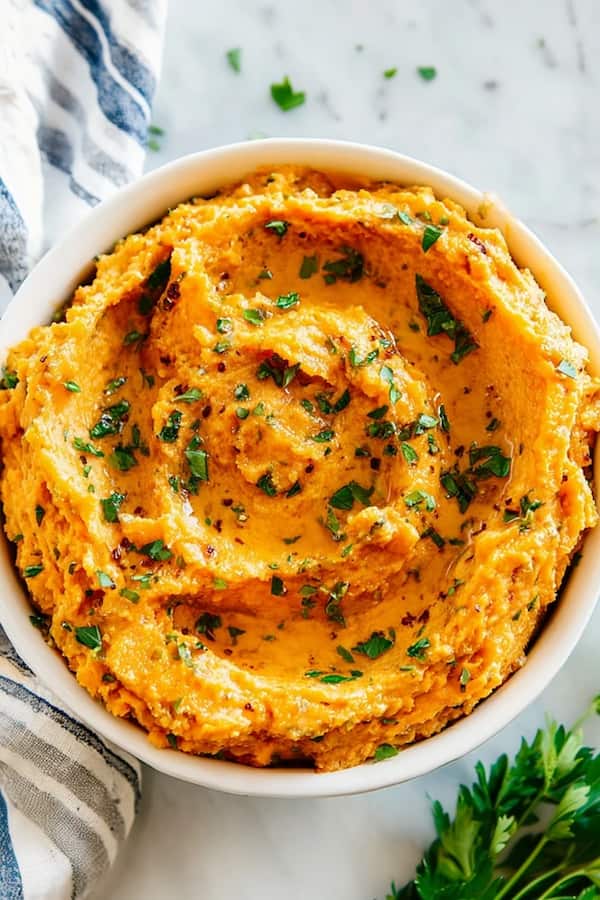 mashed sweet potatoes recipe