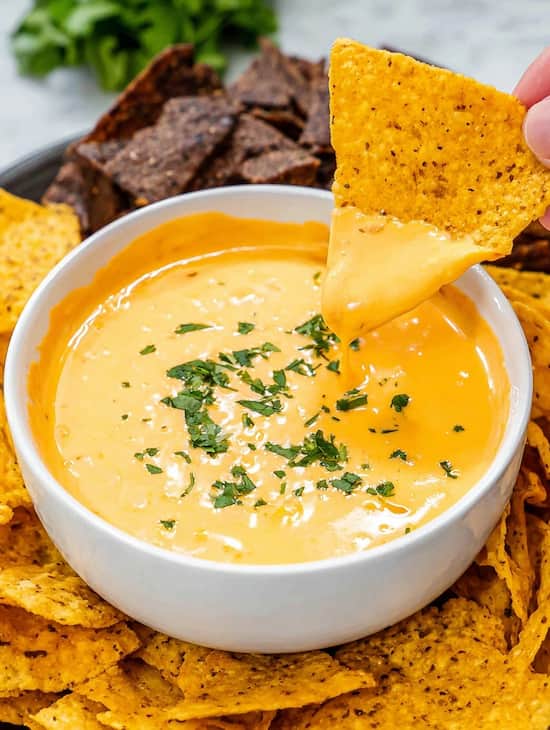 nacho cheese sauce recipe