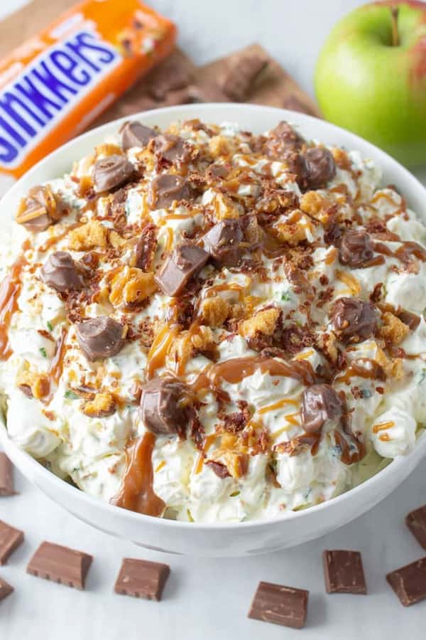 snickers salad