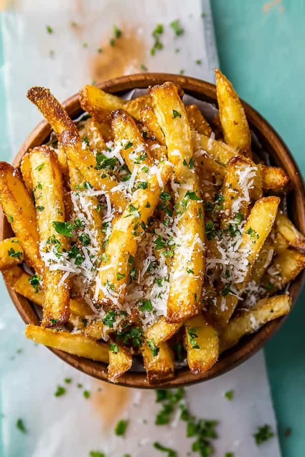 truffle fries