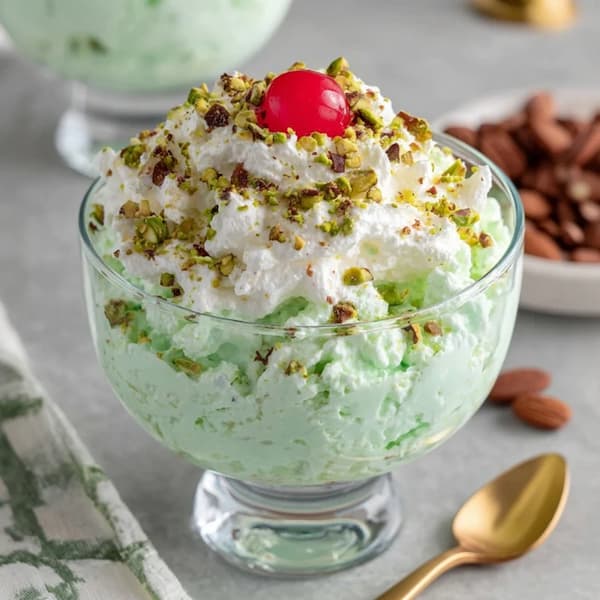 watergate salad served
