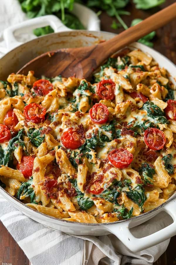 baked feta pasta recipe