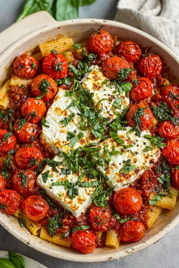 baked feta pasta