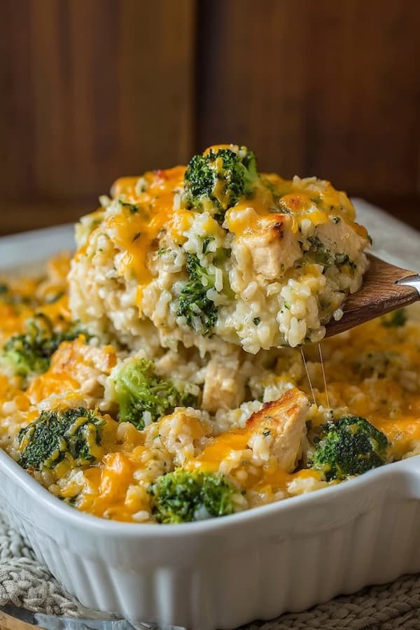 broccoli rice casserole