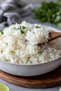 coconut rice