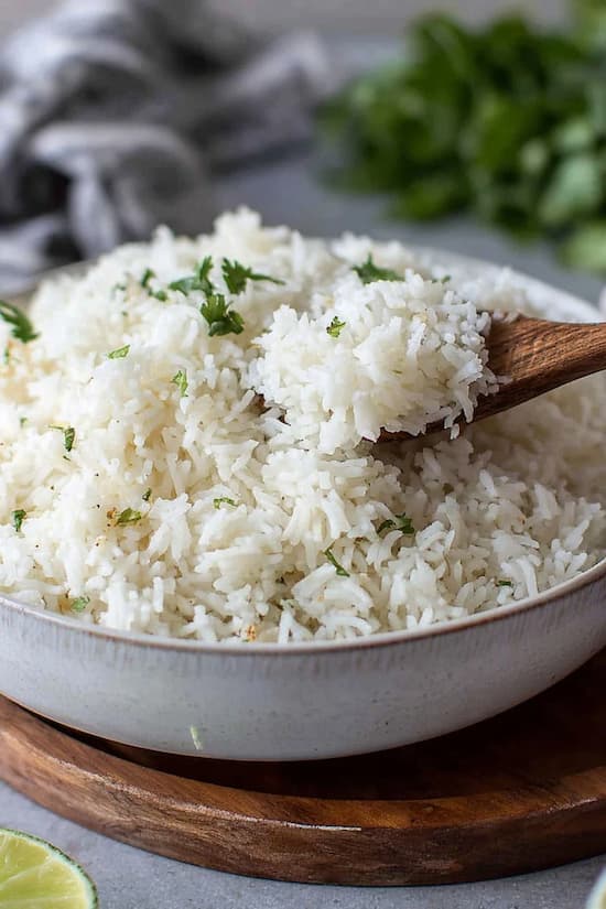 coconut rice