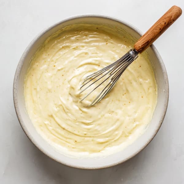 creamy cheesy sauce