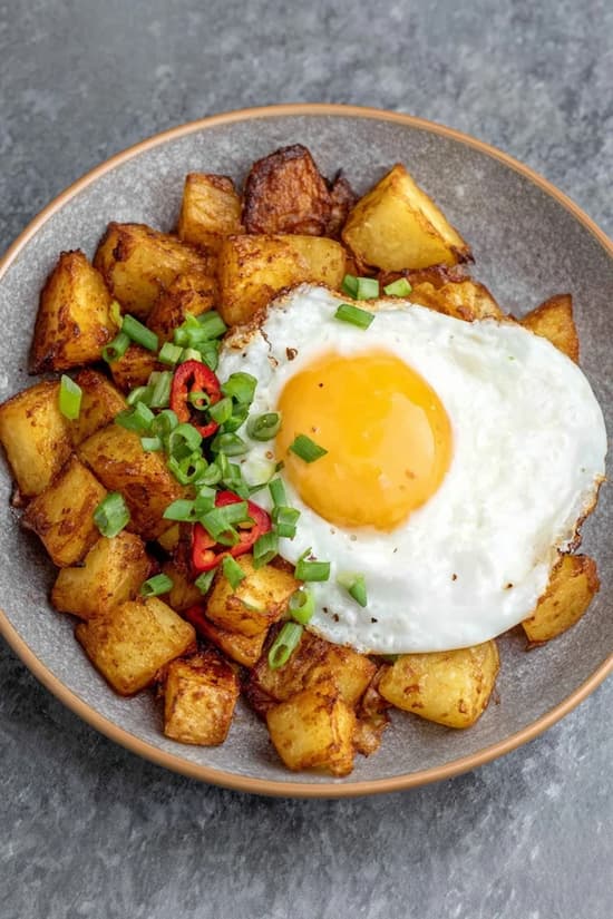 easy breakfast potatoes recipe