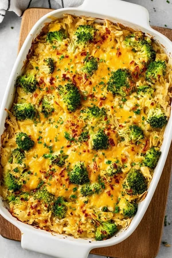 easy broccoli rice casserole