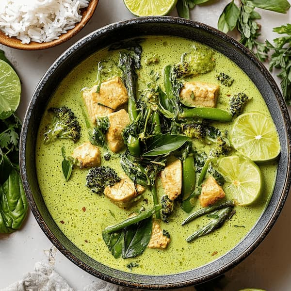 green curry recipe