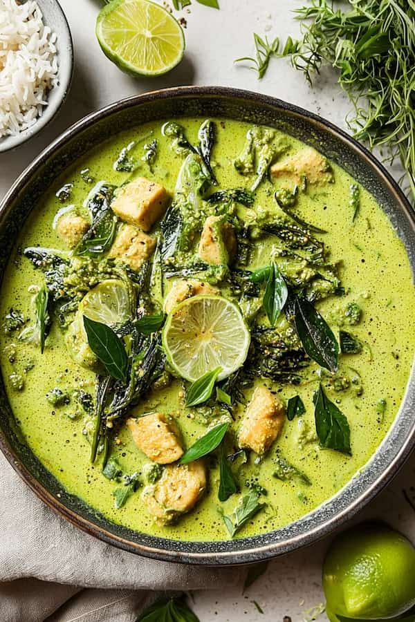 green curry recipe