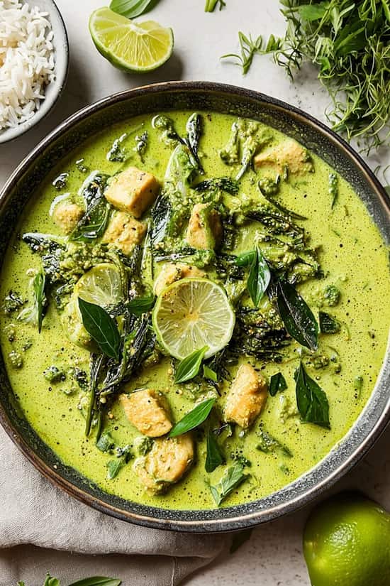 green curry