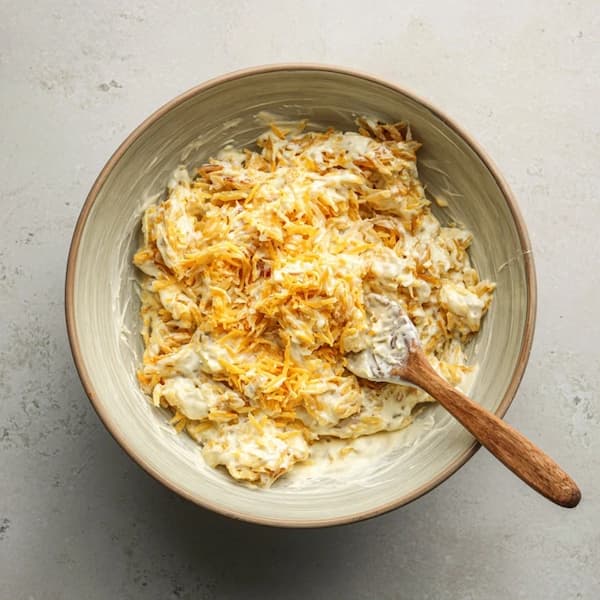 hashbrown casserole mixture