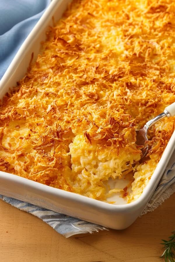 hashbrown casserole recipe
