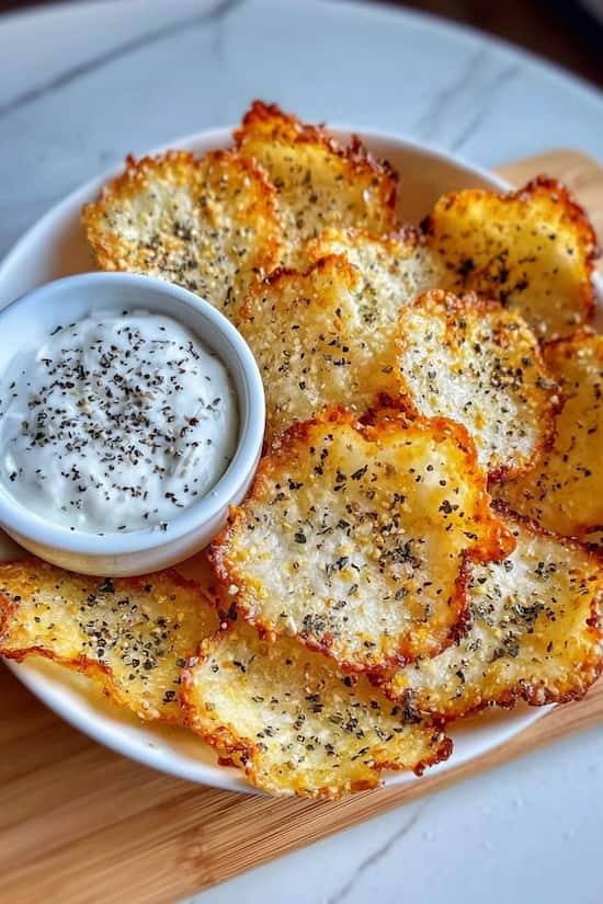 healthy cottage cheese chips recipe