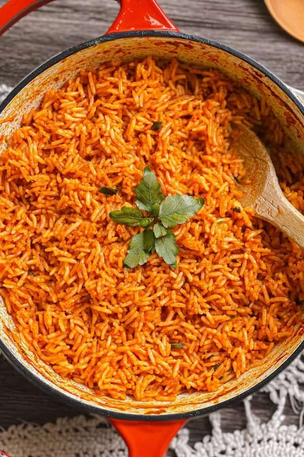 jollof rice recipe