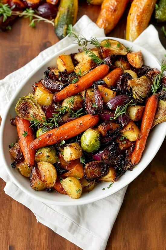 oven roasted vegetables recipe