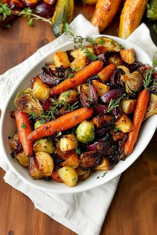 oven roasted vegetables recipe