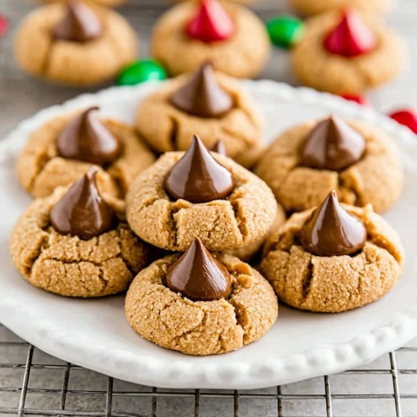 peanut butter blossoms