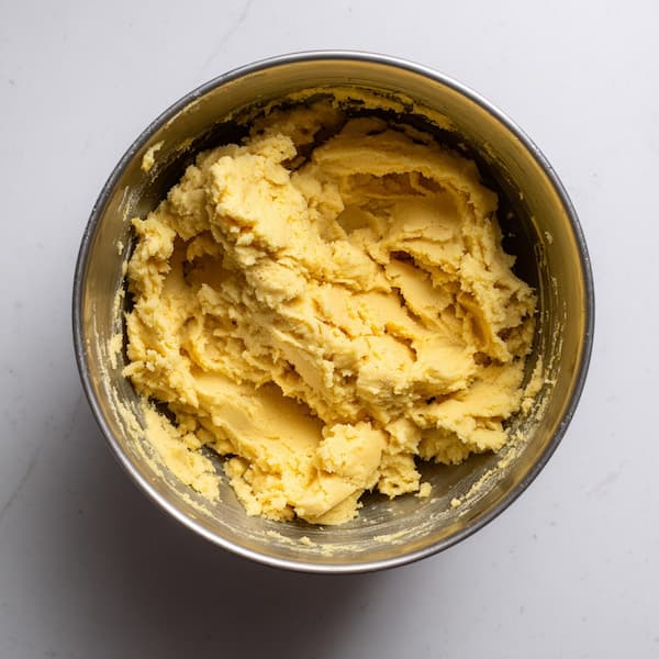 peanut butter blossoms dough