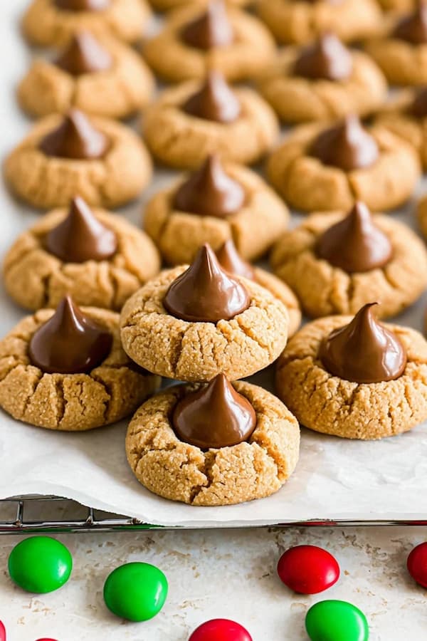 peanut butter blossoms