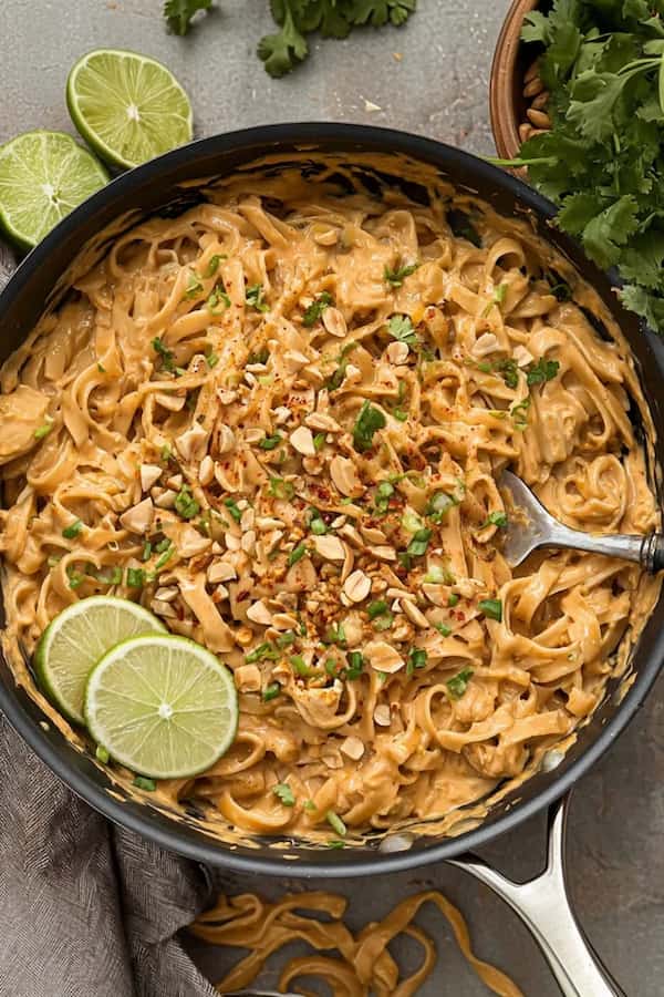 peanut noodles recipe