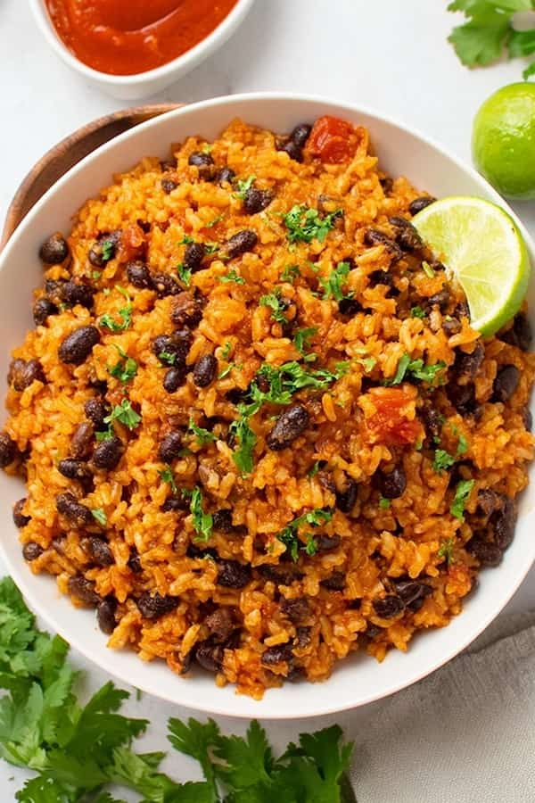 rice and beans recipe