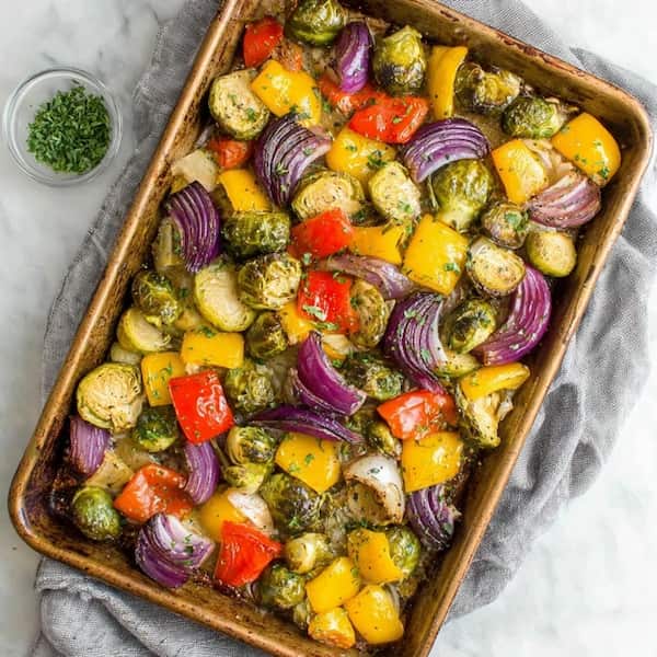 roasted vegetables