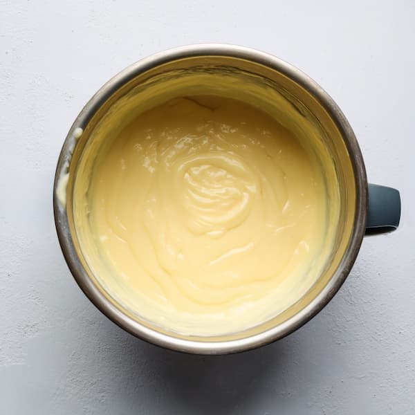 vanilla custard recipe
