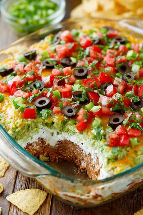 7 Layer Dip