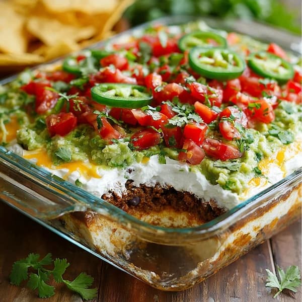 7 layer dip recipe
