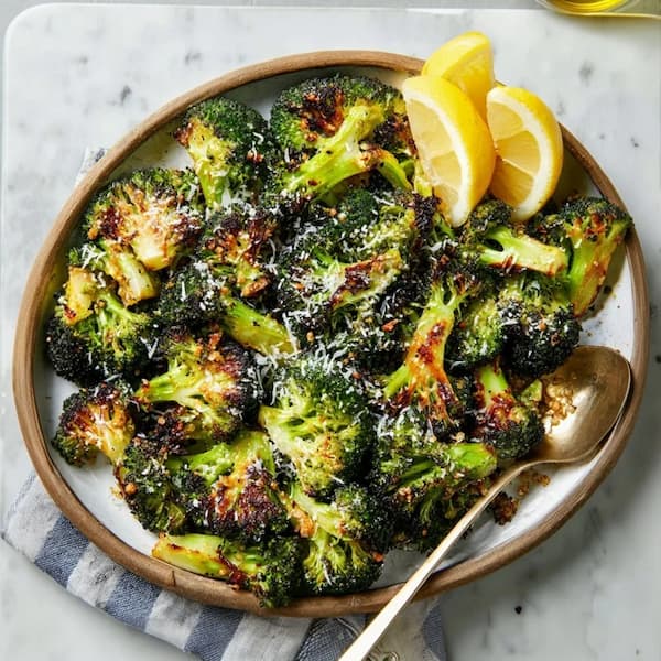air fryer broccoli