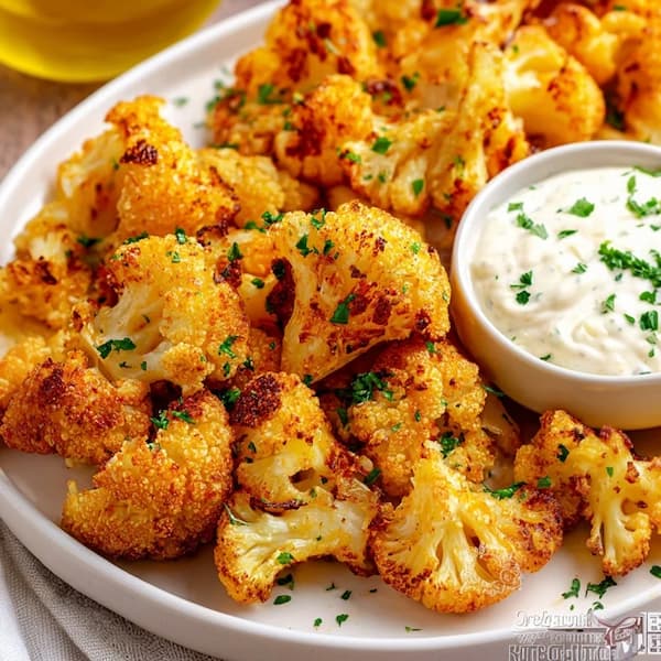 air fryer cauliflower recipe