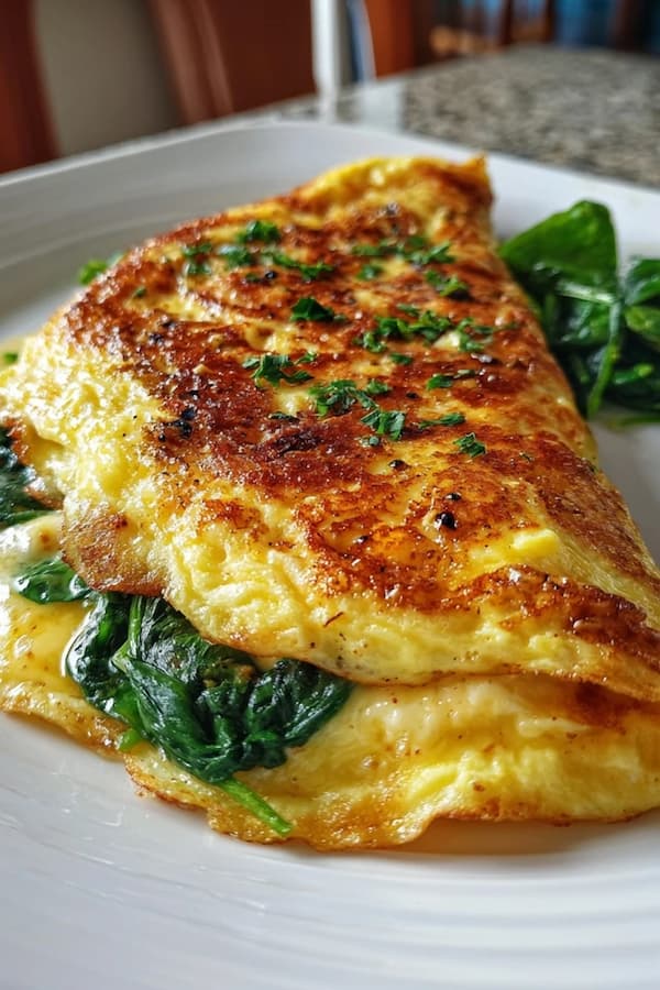 cheese omelette recipe