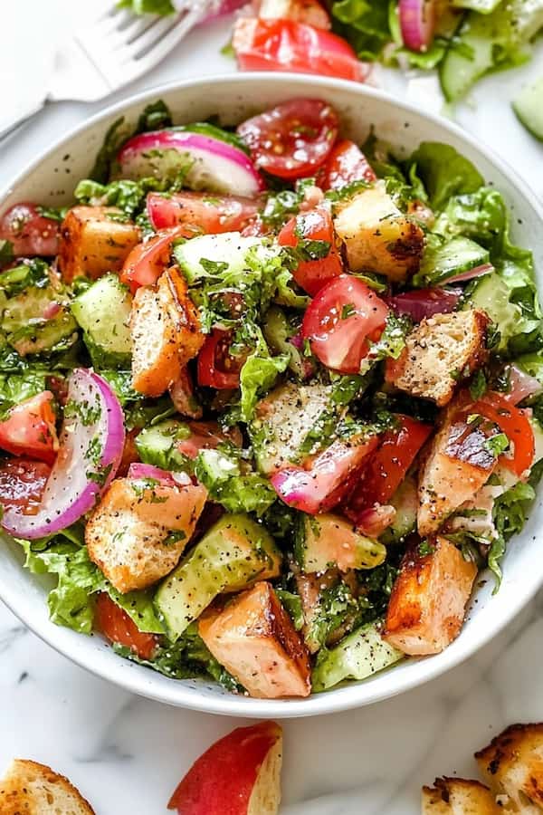 fattoush salad recipe