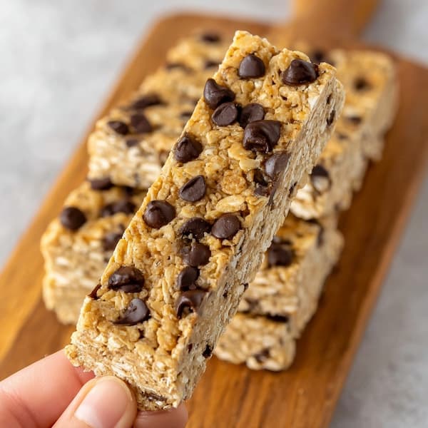 granola bars served