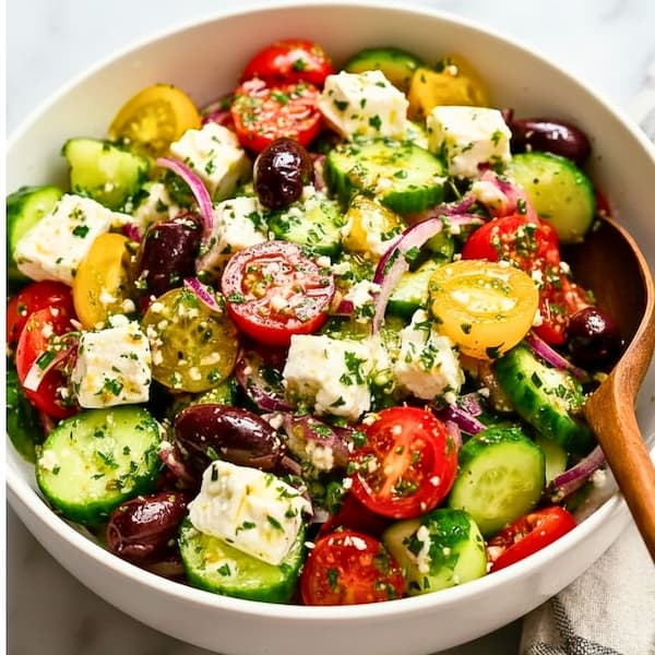 greek salad recipe
