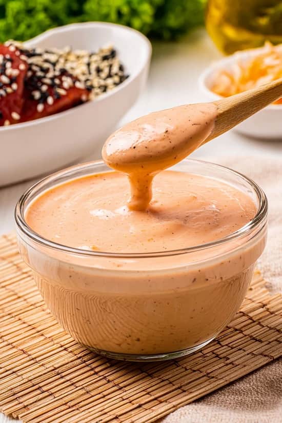 homemade yum yum sauce recipe