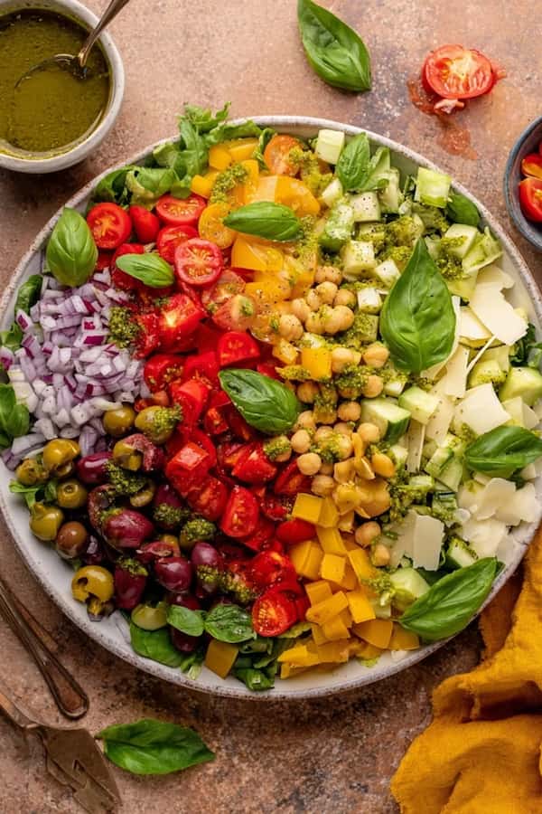 italian chopped salad recipe