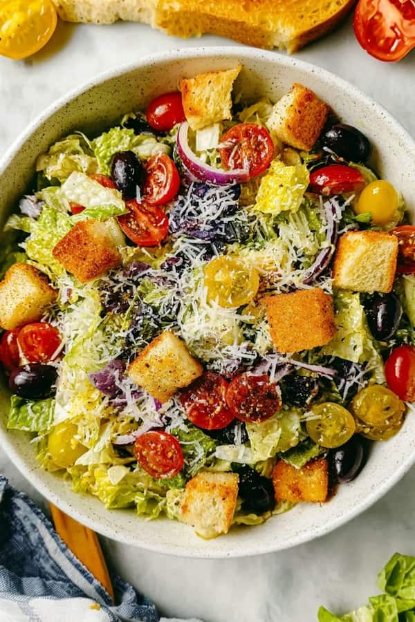 olive garden salad recipe