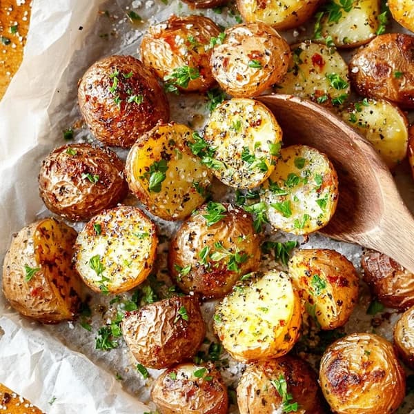 oven roasted baby potatoes