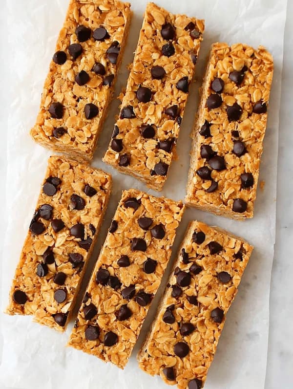 peanut butter granola bars