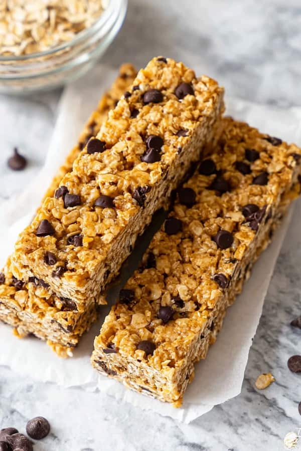 peanut butter granola bars